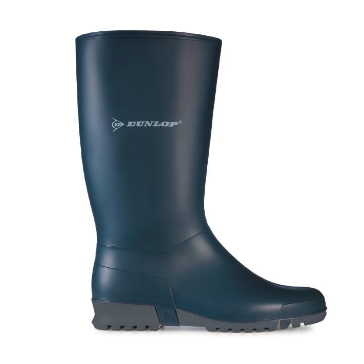 DUNLOP Kinder Gummistiefel Sport blau